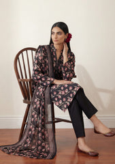 Formals - Rubaaiyat - Shamoz Silk 26 - RSS#02 - Black 1
