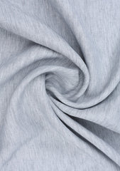 Italy Albini Egina Linen Fabric - S Grey