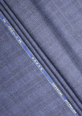 Ermenegildo Zegna 14 Mil Mil Wool, Silk & Cashmere 280 GR - Blue