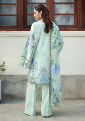 Lawn - Roheenaz - Whispered Florals 26 - RWF#18A - Soft Meadow