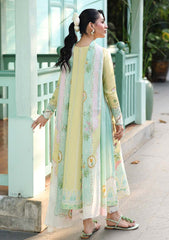 Lawn - Qalamkar - Q Prints - Unstitched 26 - QQL#10-A - Jovie