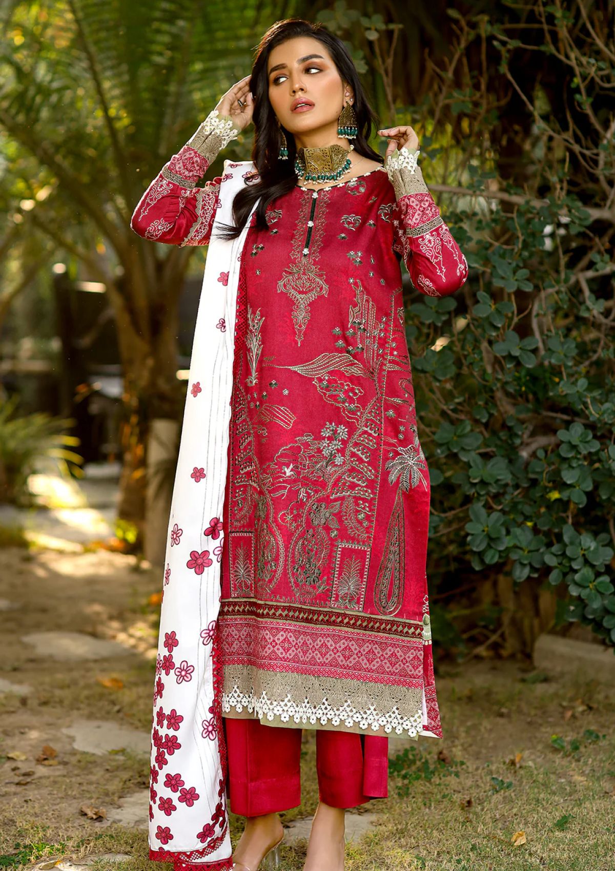 Winter Collection - Bin Ilyas - Maya Jahan - D#766 B