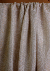 Pashmina Zari Jamawar Shawl D#06 - Off White 2