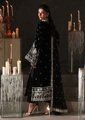 Formals - Gulaal - Marais 25 - Unstitched Velvet - GMV#09 - ECLISSA