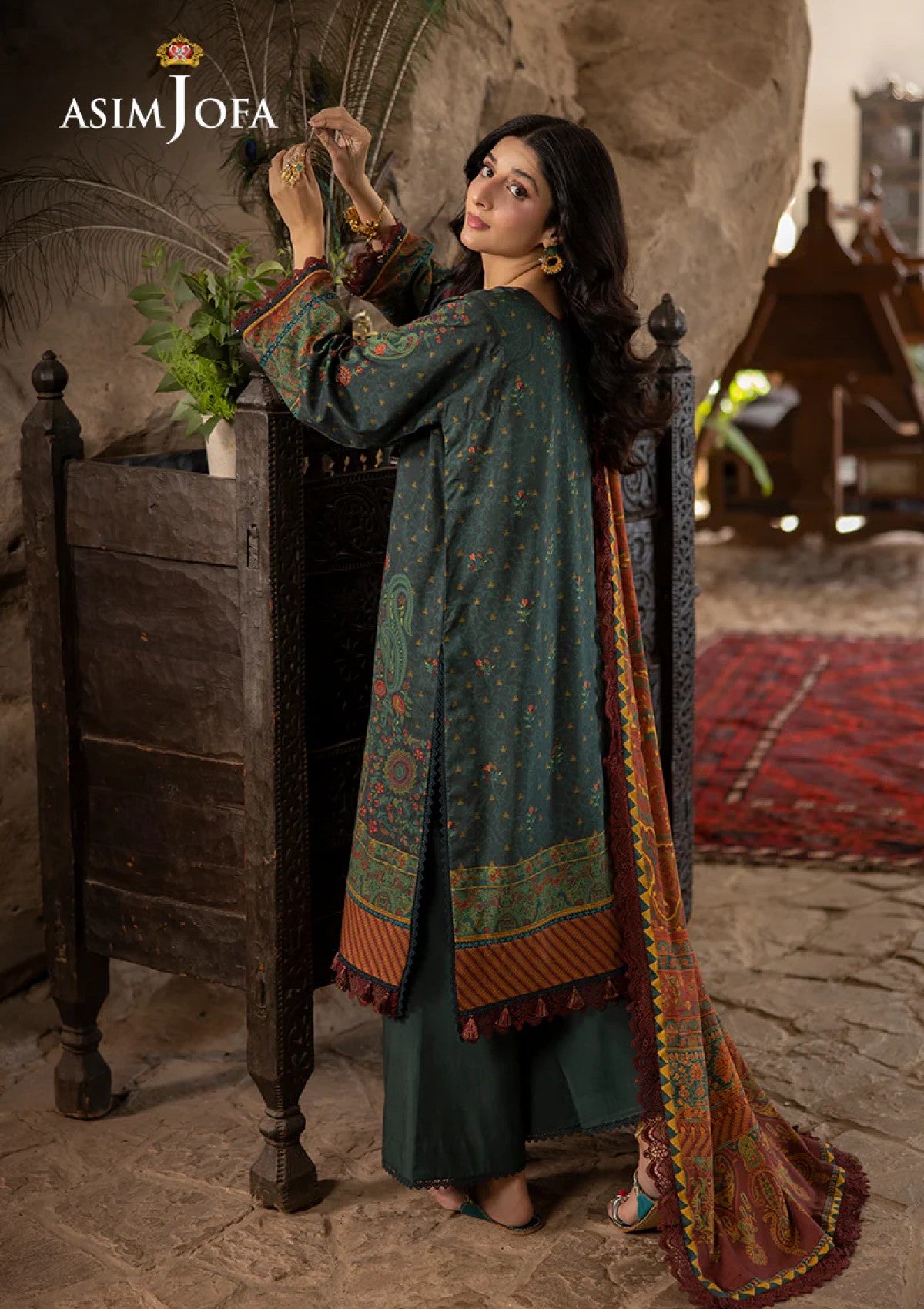 Winter Collection - Asim Jofa - Winter Wardrobe - AJUW-21