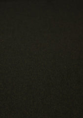Tweed Selvage Self Stripe Pure Wool Fabric - D Green