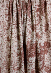 Pashmina Embroidered Jaaldar Shawl D#16 - Skin