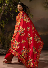 Winter - Riaz Arts - Neelum - Self Jacquard Leather Peach - NL25#01