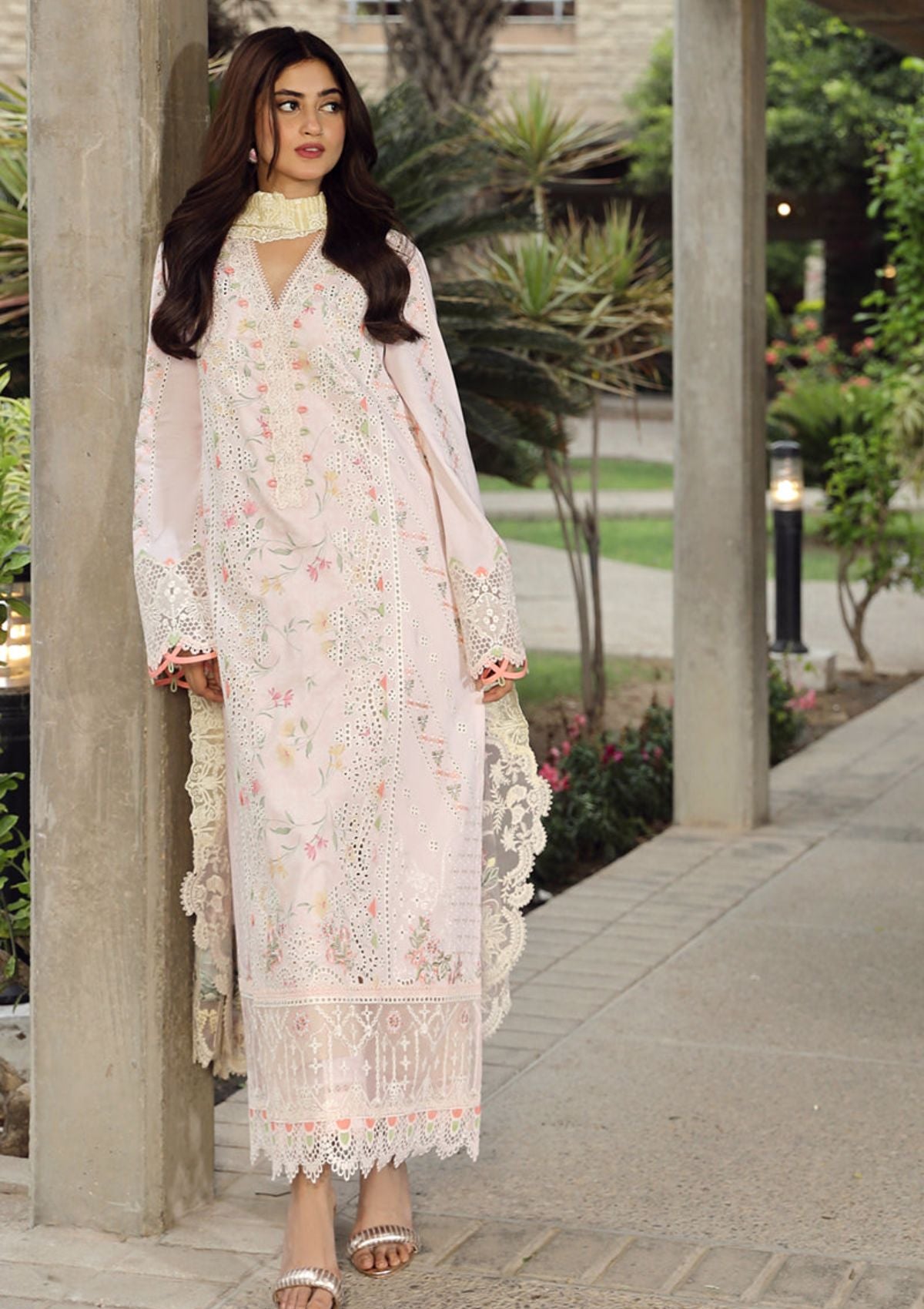 Lawn Collection - Qalamkar - Festive Lawn 24 - PS#03 - IRSA