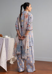 Lawn - Coco By Zara Shahjahan - Prints - Drop Two 26 - D#08B - YUKI