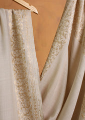 Pashmina Ari Work Border Shawl D#03 - Skin 1