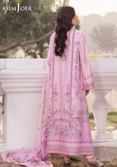 Formals - Asim Jofa - Charmeuse Silk - AJRS-03