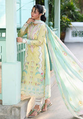 Lawn - Qalamkar - Q Prints - Unstitched 26 - QQL#10-A - Jovie