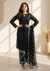 Lawn - Rubaaiyat - R Prints 26 - D#17 - Black