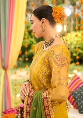 Formals - Alizeh - Shehnai - Festive Edit 25 - AF-ZN#2215 - Zarposh