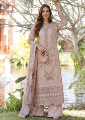 Lawn - Noor By Saadia Asad - Eid Luxury - Handwork Laserkari - NEH25#6B