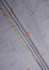 Harrington Grayson France Cashmere Wool Fabric - Grey