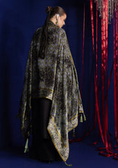 Winter - Parishay - Velvet Palachi Shawl 26 - CHE#12