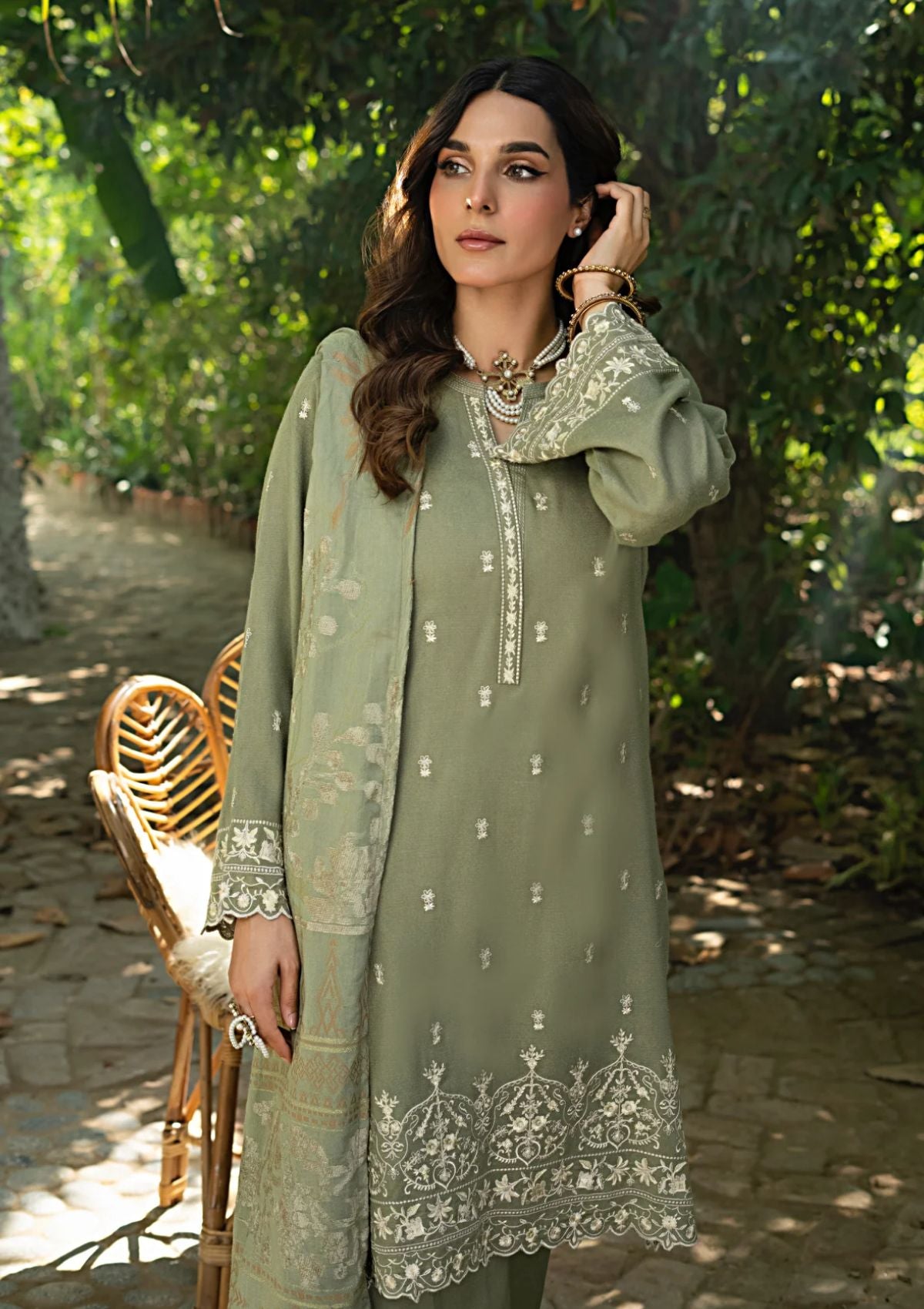 Winter Collection - Lakhany - Luxury Winter 24 - LG-IZ-0233