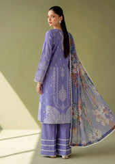 Lawn - Rubaaiyat - Aireen 26 - D#07 - ORCHID PURPLE