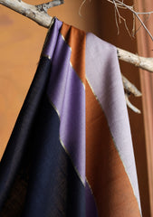 Pashmina Ari Work Shawl D#01 - Navy Blue