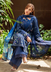 Lawn - Asifa & Nabeel - Yakin - Moonlit Garden - (YKL25-08)