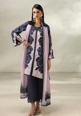 Lawn - Qalamkar - Q Prints Drop II 26 - QQP#03 A - ZEENA