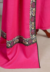 Winter - Riwaj - Pashmina Jamawar Suit - Edit 25 - D#25 - SH Pink