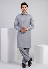 Elite Men Winter Wash n Wear - S Grey