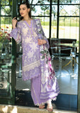 Lawn - Elaf Premium - Prints 25 - EPE-08A - LAVENDER AURA