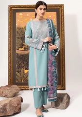 Winter Collection - Saad Shaikh - Luminaa - Frosted