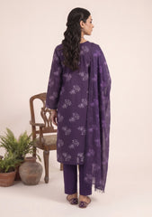 Winter - Rubaaiyat - Pashmina Embroidered 26 - D#03 - Purple