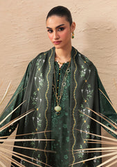 Winter - Qalamkar - Q Prints Unstitched 26 - QPW#04 B - Elaris