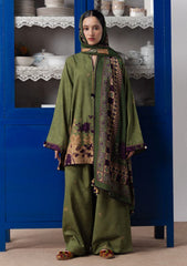 Winter - Coco by Zara Shahjahan - Coco Prints Volume 4 - D#08B - IRIS