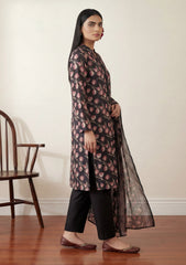 Formals - Rubaaiyat - Shamoz Silk 26 - RSS#02 - Black 1