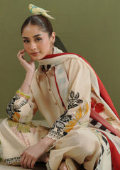 Lawn - Coco By Zara Shahjahan - Prints Drop One 26 - CPDO#03A - VERA