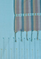 Lawn - Dastaan e Rumaan - Luxury 25 - D#01 - SKY WALK