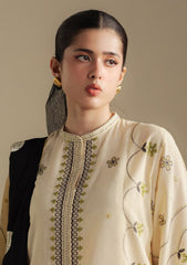 Winter - Coco By Zara Shahjahan - Unstitched 25 - CWU#8B - FAWN