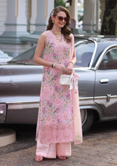 Lawn - Noor By Saadia Asad - Eid Luxe - Chikankari 25 - D#11