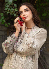 Lawn - Elaf Premium - Luxury 26 - ELY#02A - CAMELLIA