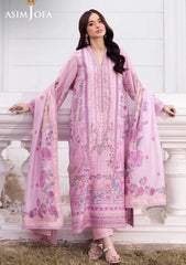 Formals - Asim Jofa - Charmeuse Silk - AJRS-03