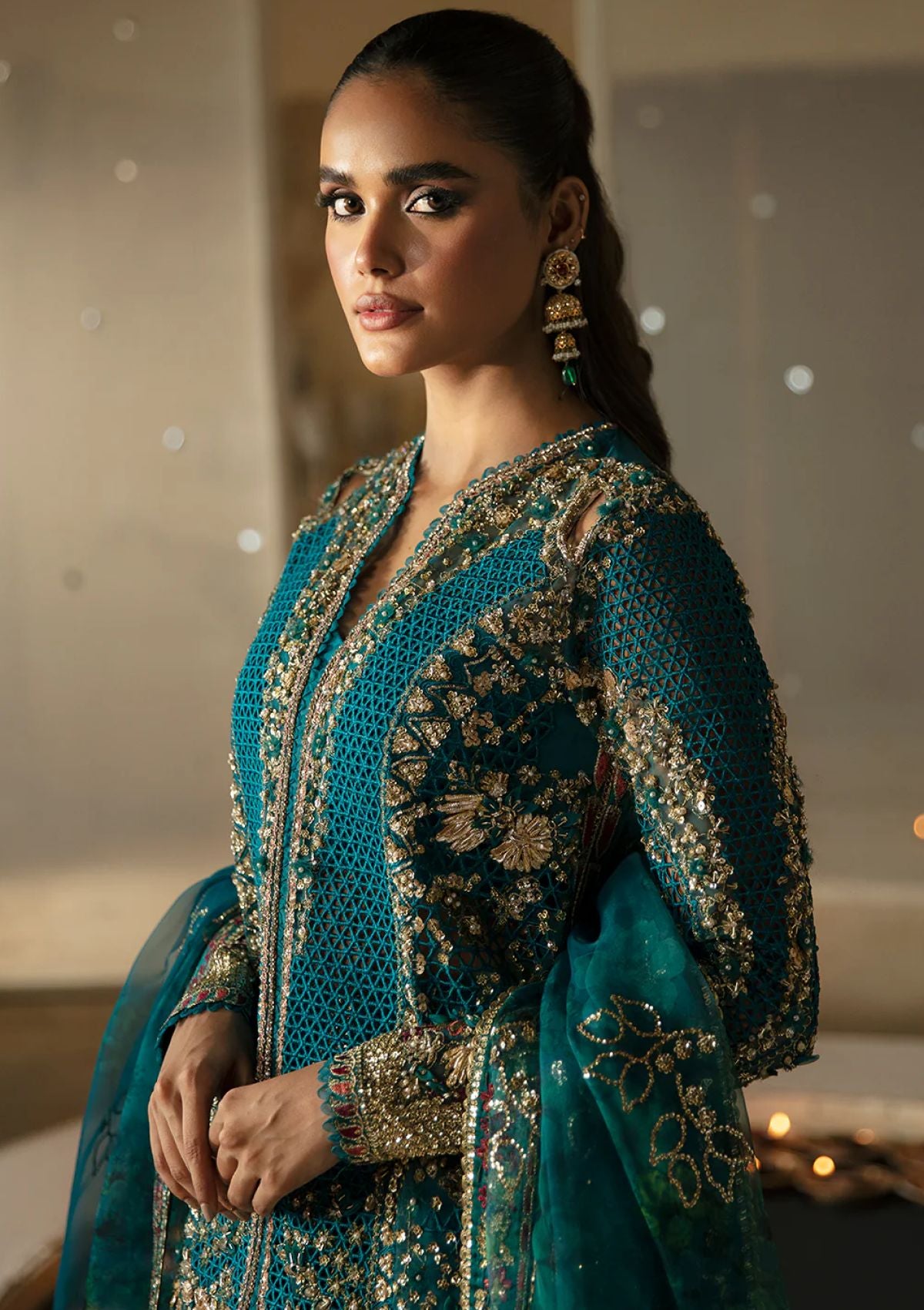 Formal Collection - Afrozeh - Hayat - Wedding 24 - AHW#819 - Meerub