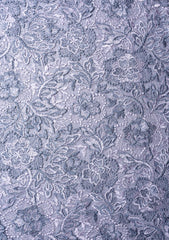 Shuttle Lace With Sequence Work - FCE#421