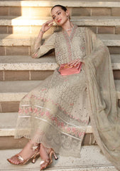 Lawn - Noor by Saadia Asad - Eid Schiffli Laserkari 26 - D#05A - Lunaria