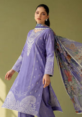 Lawn - Rubaaiyat - Aireen 26 - D#07 - ORCHID PURPLE