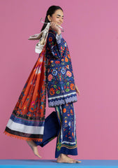 Lawn - Rajbari - Amal 26 - Summer Prints - Drop 1 - D#16