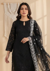 Lawn - Rubaaiyat - R Prints 26 - D#17 - Black