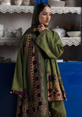 Winter - Coco by Zara Shahjahan - Coco Prints Volume 4 - D#08B - IRIS