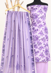 Winter - Rubaaiyat - D Prints - Marina 26 - Wool Shawl - RPM#09 - Purple