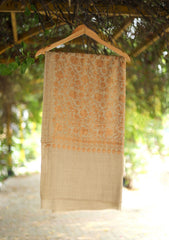 Pashmina Ari Work Shawl D - 221 - Skin